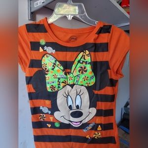 Disney Minnie mouse Halloween shirt
